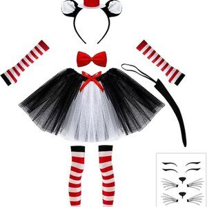 Cat Costume Accessory Set CatCosplay Outfit